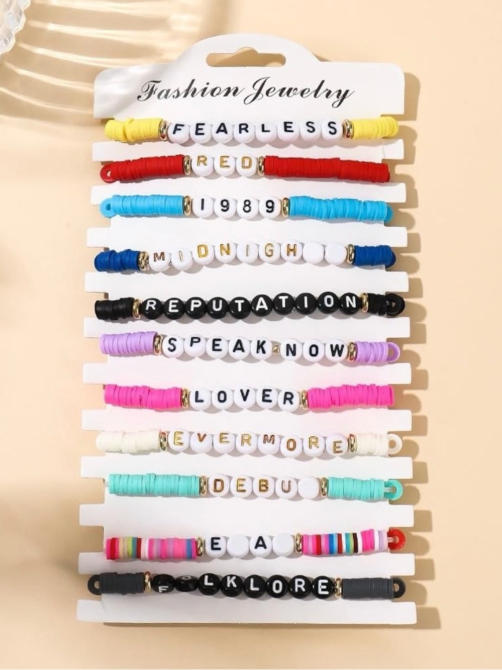 11PCS Friendship Bracelets